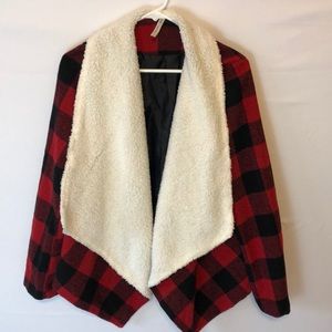 Buffalo Plaid Jacket❤️